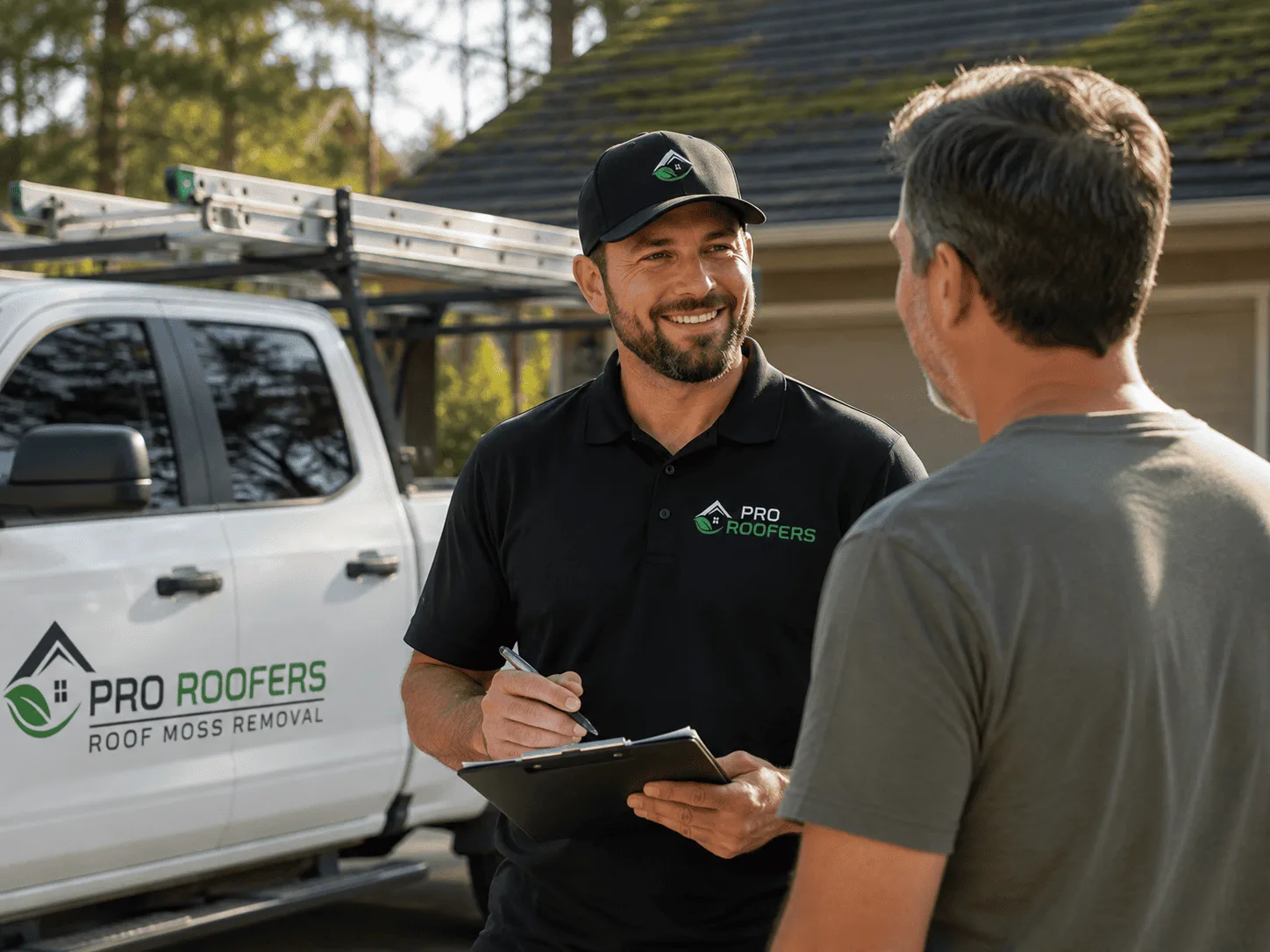 Roof Moss Removal Eads, TN FAQs