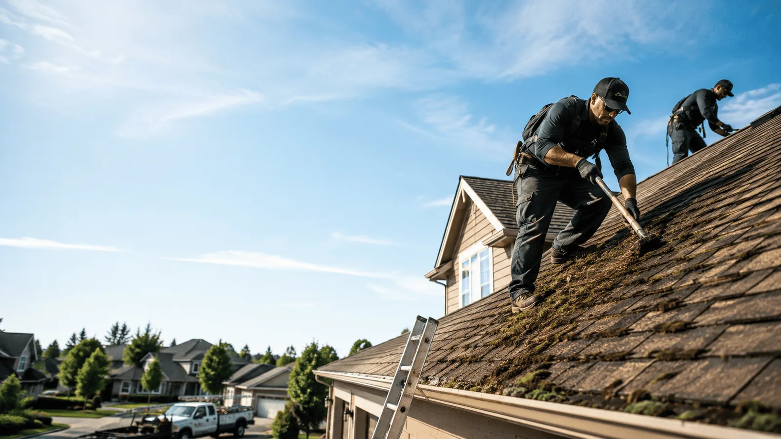 Roof Moss Removal in Eads, TN near me